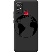 Черный чехол BoxFace Doogee X96 Pro Earth