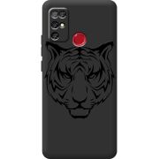 Черный чехол BoxFace Doogee X96 Pro Tiger