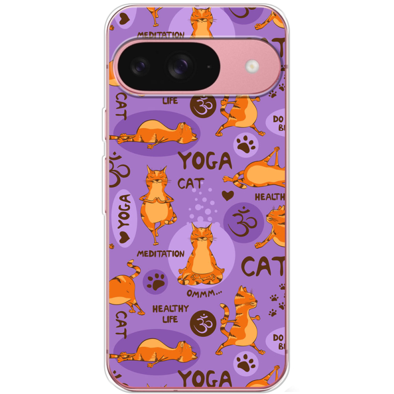 Чехол BoxFace Google Pixel 9 Yoga Cat