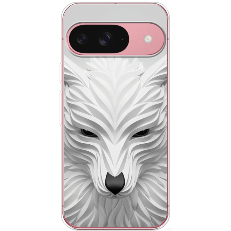 Чехол BoxFace Google Pixel 9 White Wolf