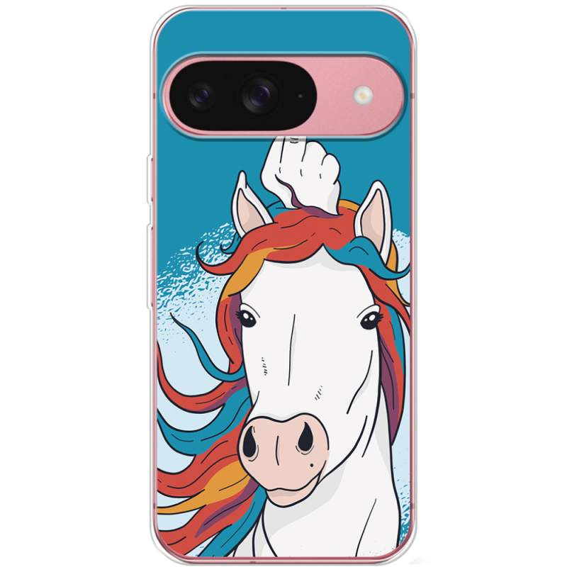 Чехол BoxFace Google Pixel 9 Fuck Unicorn