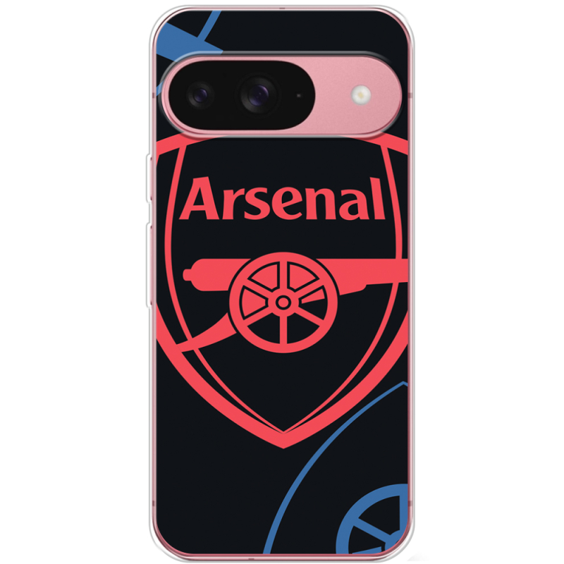 Чехол BoxFace Google Pixel 9 Football Arsenal