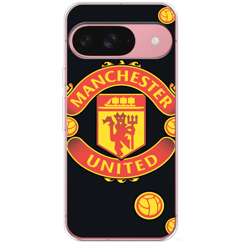 Чехол BoxFace Google Pixel 9 FC Manchester-U