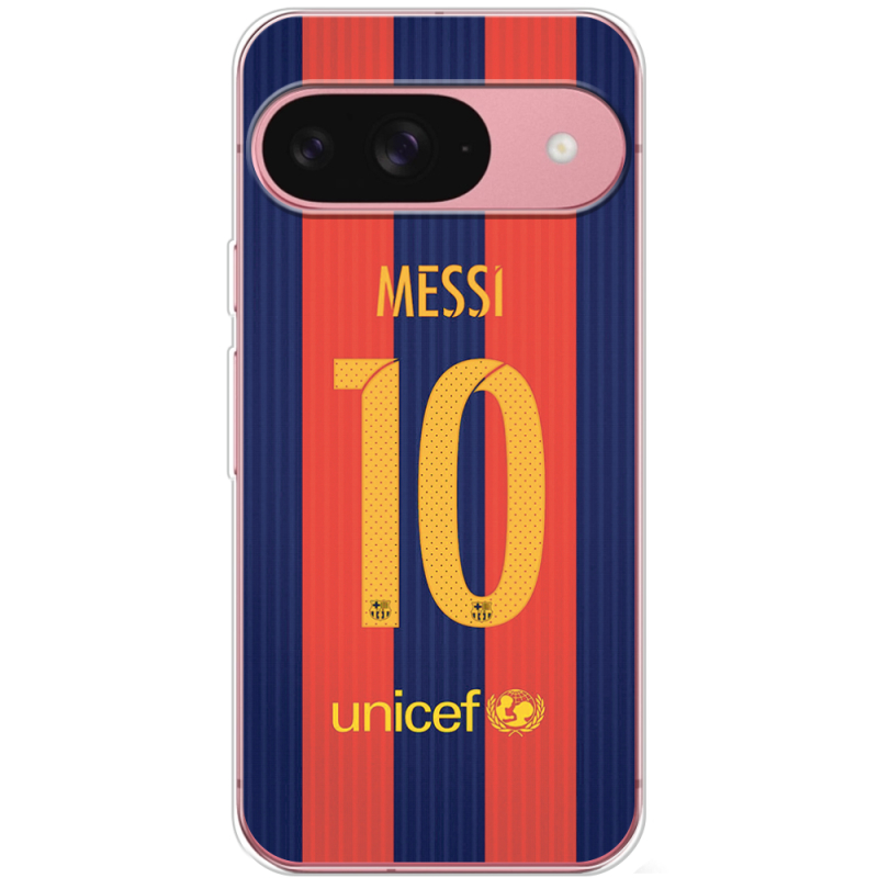 Чехол BoxFace Google Pixel 9 Messi 10