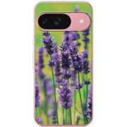 Чехол BoxFace Google Pixel 9 Green Lavender