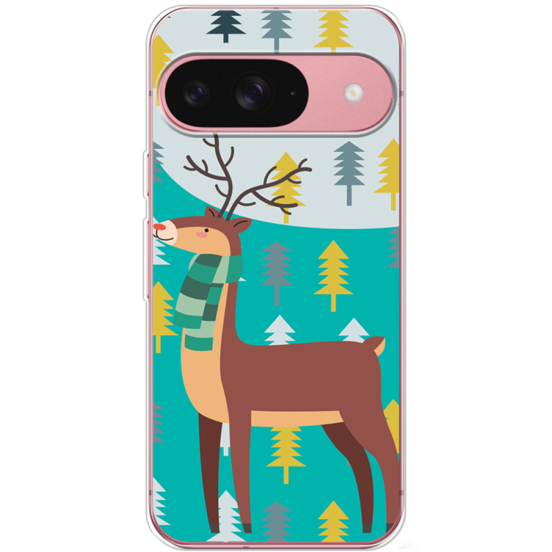 Чехол BoxFace Google Pixel 9 Foresty Deer