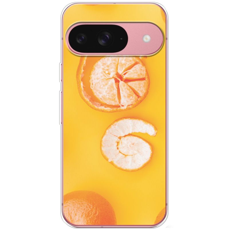 Чехол BoxFace Google Pixel 9 Yellow Mandarins