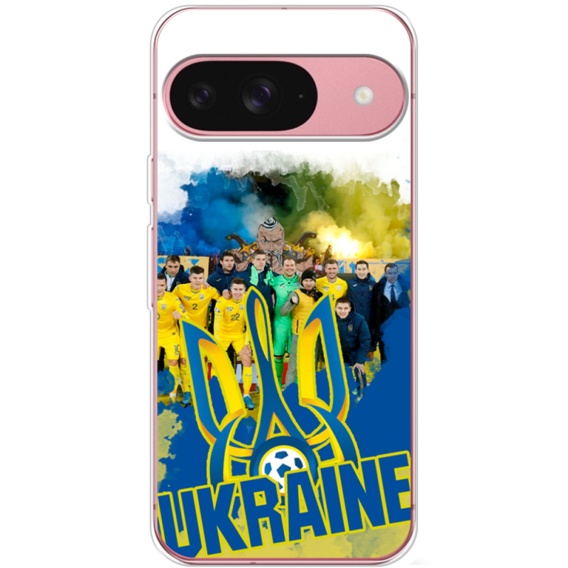 Чехол BoxFace Google Pixel 9 Ukraine national team