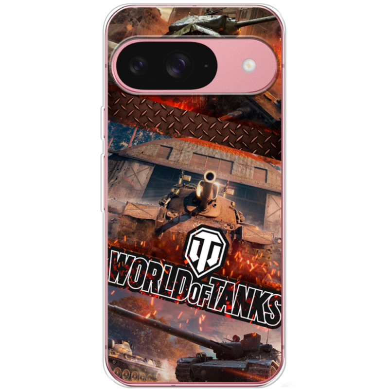 Чехол BoxFace Google Pixel 9 World Of Tanks