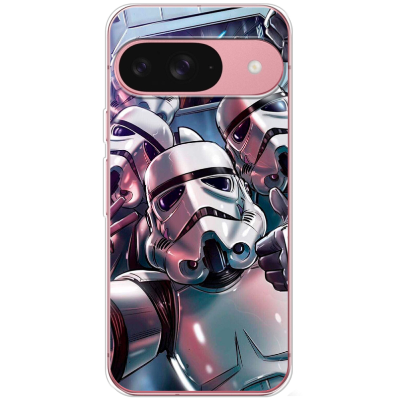 Чехол BoxFace Google Pixel 9 Stormtroopers