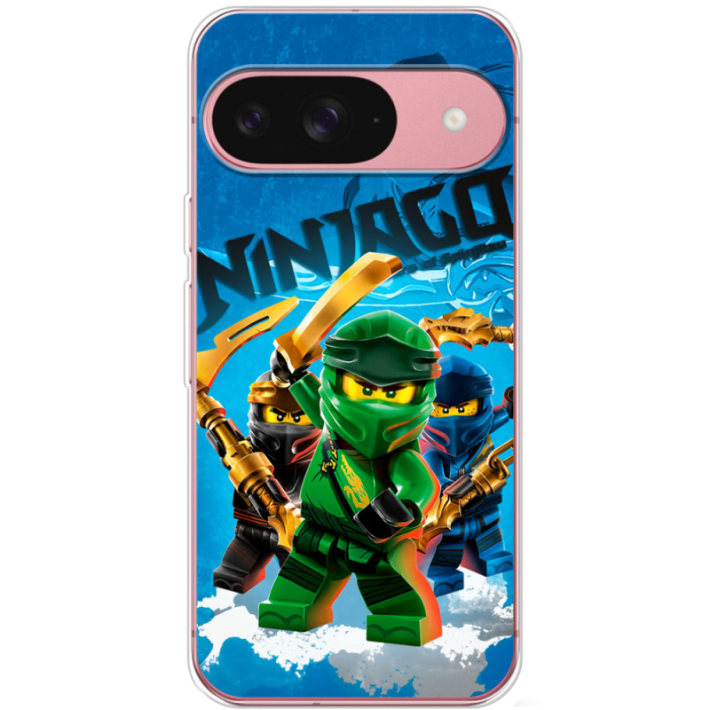 Чехол BoxFace Google Pixel 9 Lego Ninjago