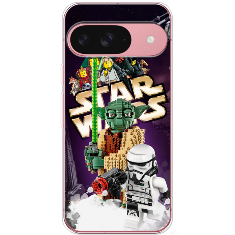 Чехол BoxFace Google Pixel 9 Lego StarWars