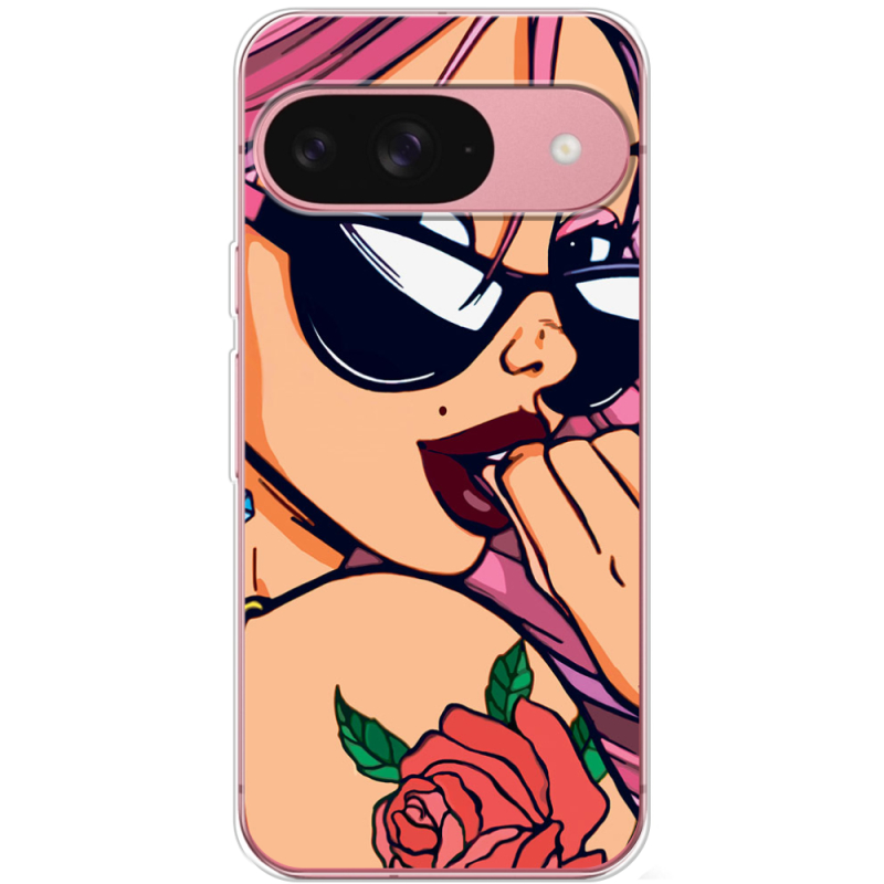 Чехол BoxFace Google Pixel 9 Pink Girl