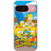 Чехол BoxFace Google Pixel 9 The Simpsons