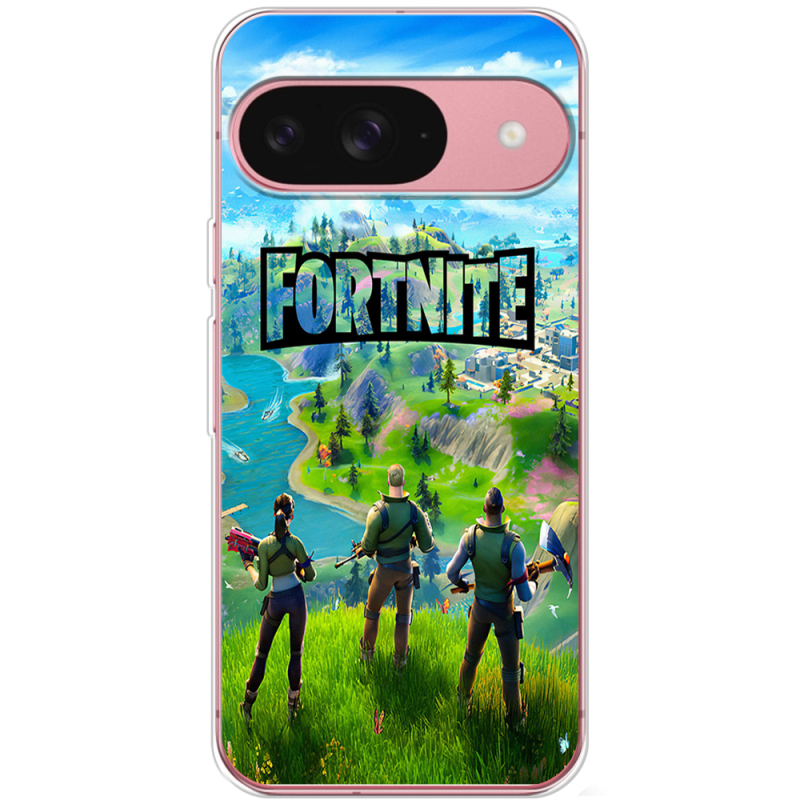 Чехол BoxFace Google Pixel 9 Fortnite