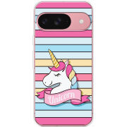 Чехол BoxFace Google Pixel 9 Unicorn