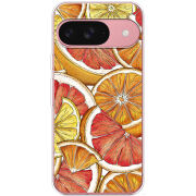 Чехол BoxFace Google Pixel 9 Citrus Pattern