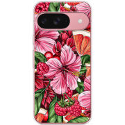 Чехол BoxFace Google Pixel 9 Tropical Flowers