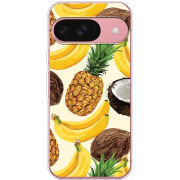 Чехол BoxFace Google Pixel 9 Tropical Fruits