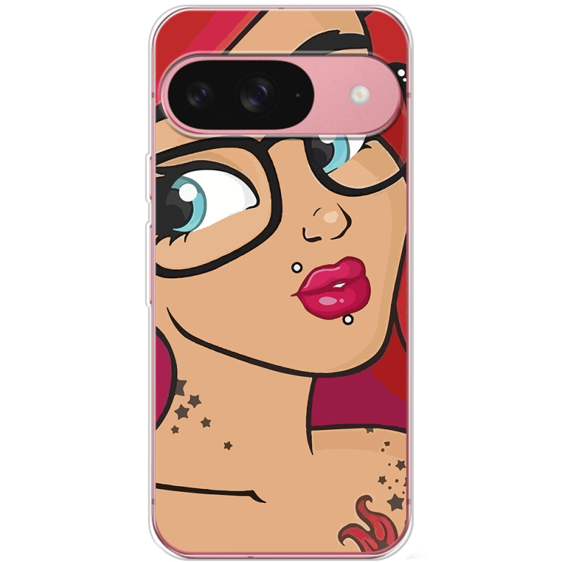 Чехол BoxFace Google Pixel 9 Modern Mermaid