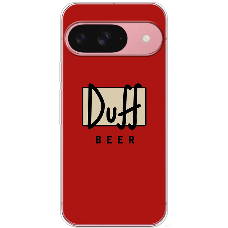 Чехол BoxFace Google Pixel 9 Duff beer