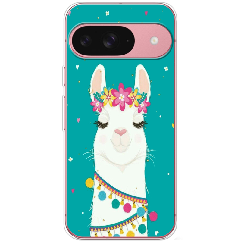 Чехол BoxFace Google Pixel 9 Cold Llama