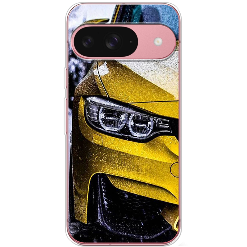 Чехол BoxFace Google Pixel 9 Bmw M3 on Road