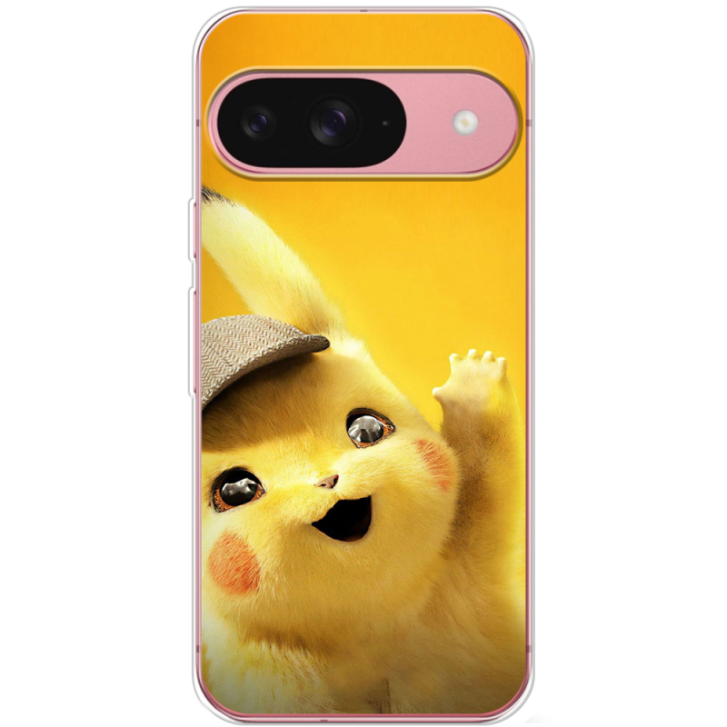 Чехол BoxFace Google Pixel 9 Pikachu