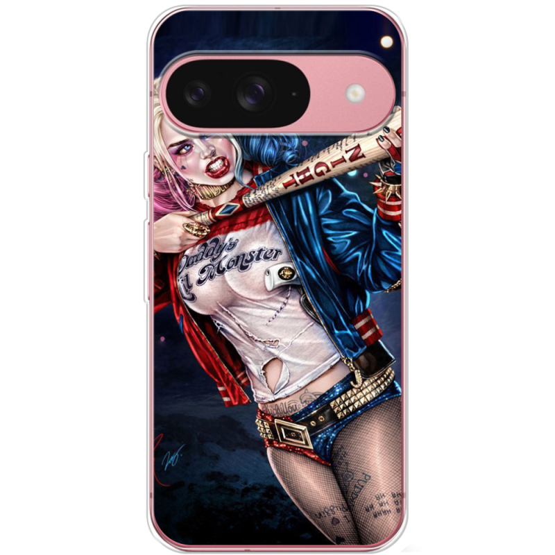 Чехол BoxFace Google Pixel 9 Harley Quinn