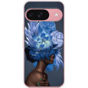 Чехол BoxFace Google Pixel 9 Exquisite Blue Flowers