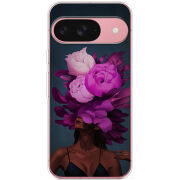 Чехол BoxFace Google Pixel 9 Exquisite Purple Flowers