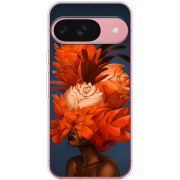 Чехол BoxFace Google Pixel 9 Exquisite Orange Flowers