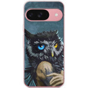 Чехол BoxFace Google Pixel 9 Owl Woman