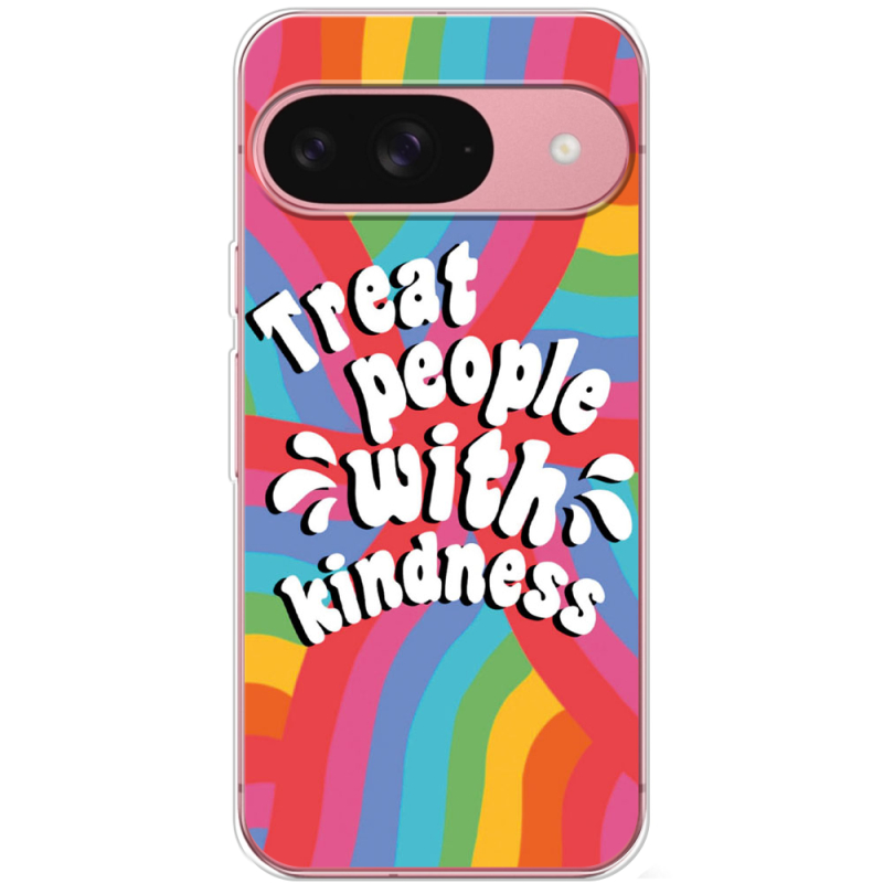 Чехол BoxFace Google Pixel 9 Kindness