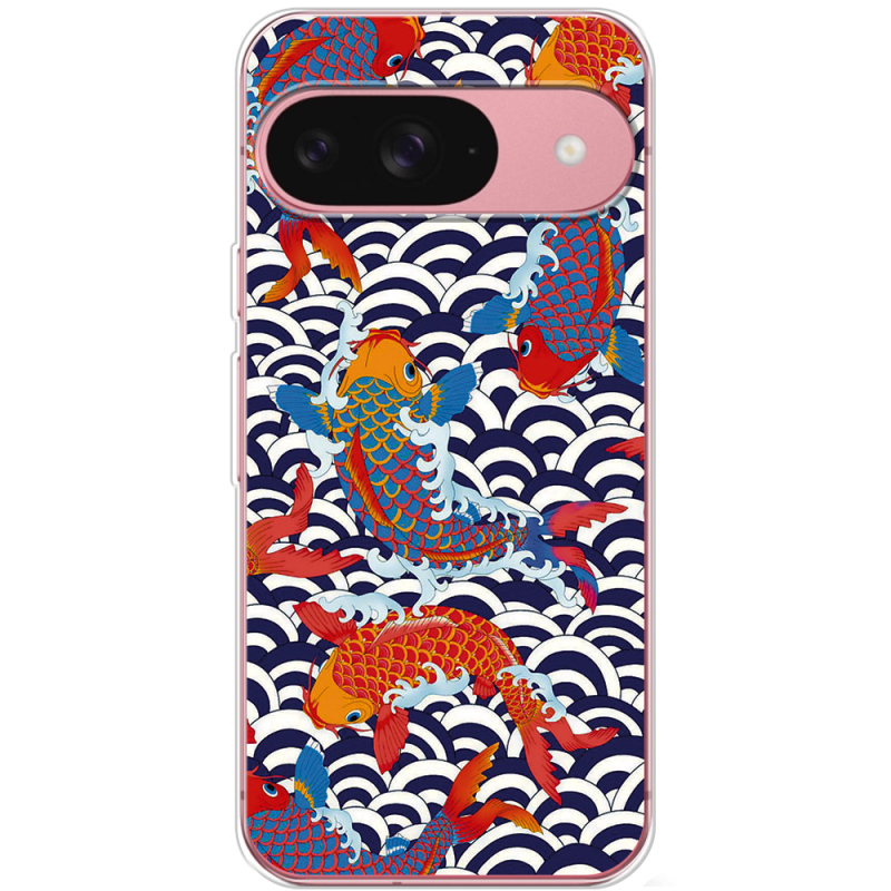 Чехол BoxFace Google Pixel 9 Koi Fish