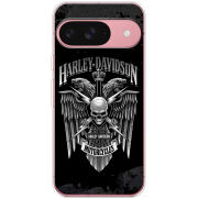 Чехол BoxFace Google Pixel 9 Harley Davidson