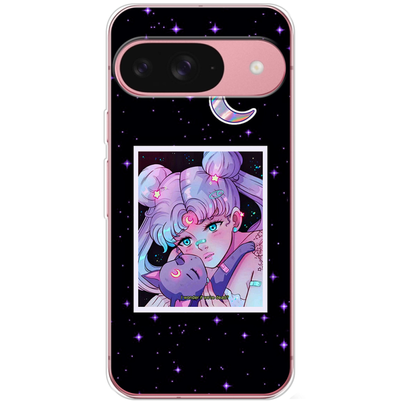 Чехол BoxFace Google Pixel 9 Sailor Moon