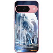 Чехол BoxFace Google Pixel 9 White Horse