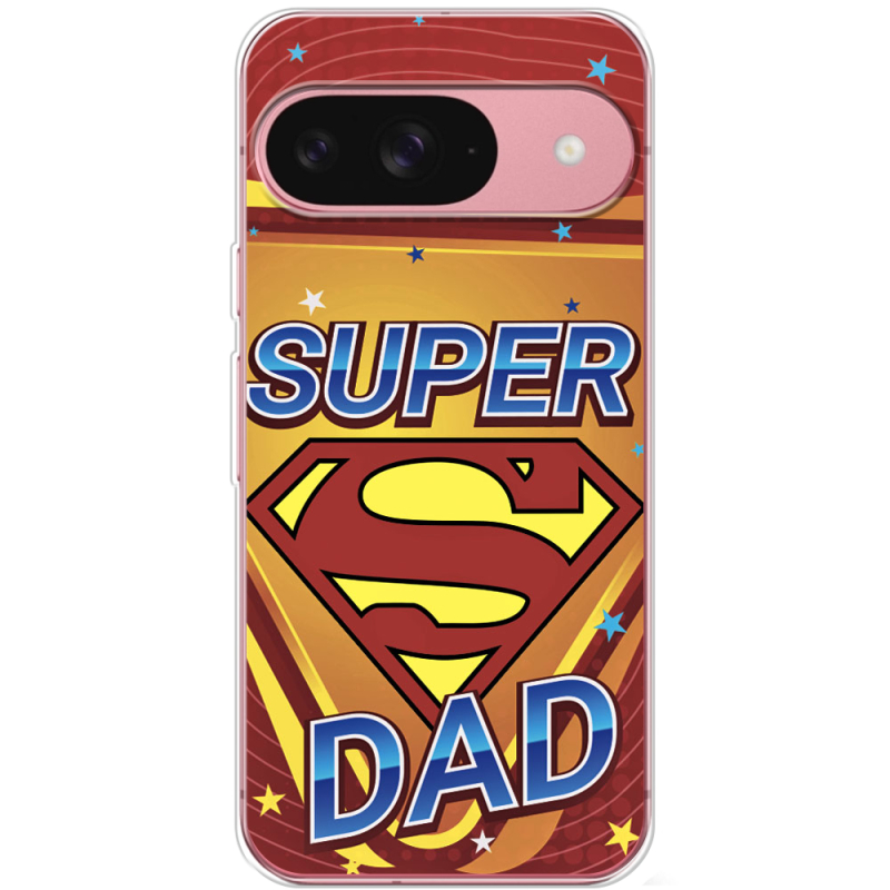 Чехол BoxFace Google Pixel 9 Super Dad