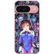 Чехол BoxFace Google Pixel 9 Overwatch D.VA