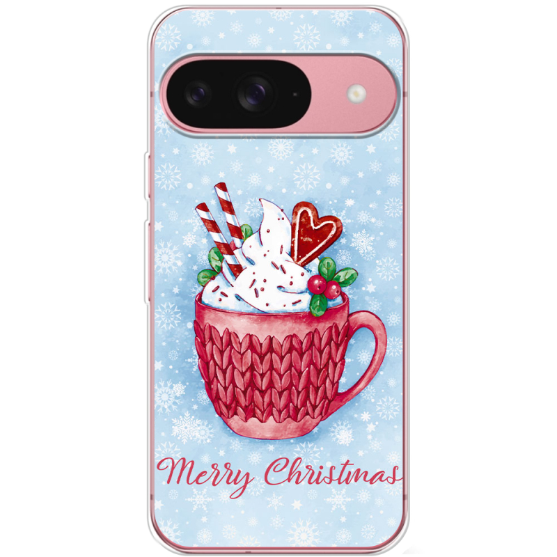 Чехол BoxFace Google Pixel 9 Spicy Christmas Cocoa