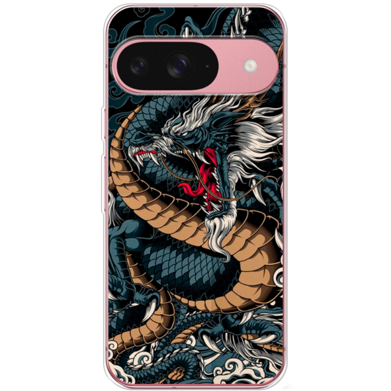 Чехол BoxFace Google Pixel 9 Dragon Ryujin