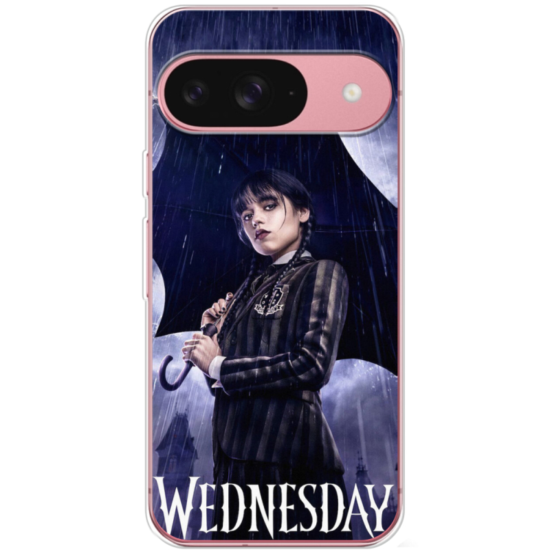 Чехол BoxFace Google Pixel 9 Wednesday Addams