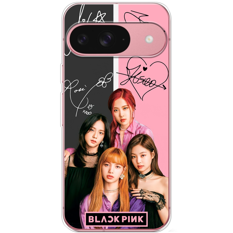 Чехол BoxFace Google Pixel 9 Blackpink Kpop