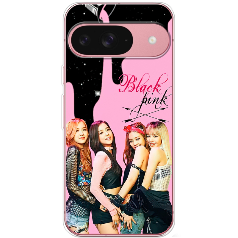 Чехол BoxFace Google Pixel 9 Blackpink Star