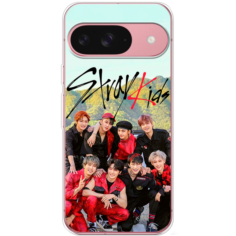 Чехол BoxFace Google Pixel 9 Stray Kids Boy Band