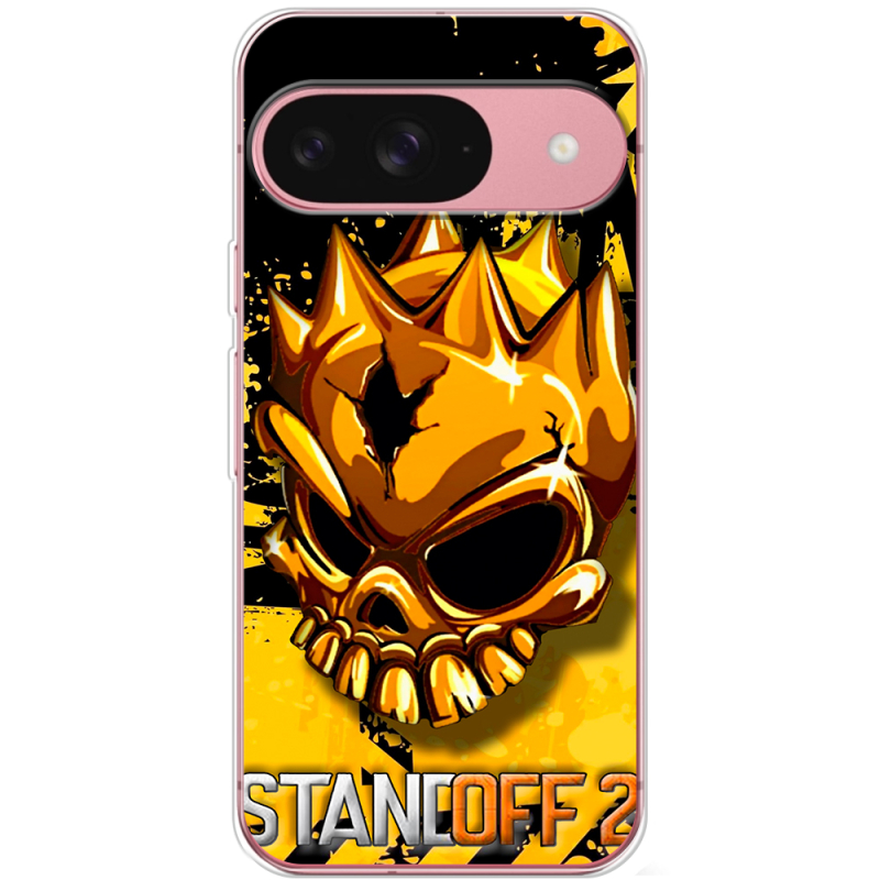 Чехол BoxFace Google Pixel 9 StandOff 2 gold