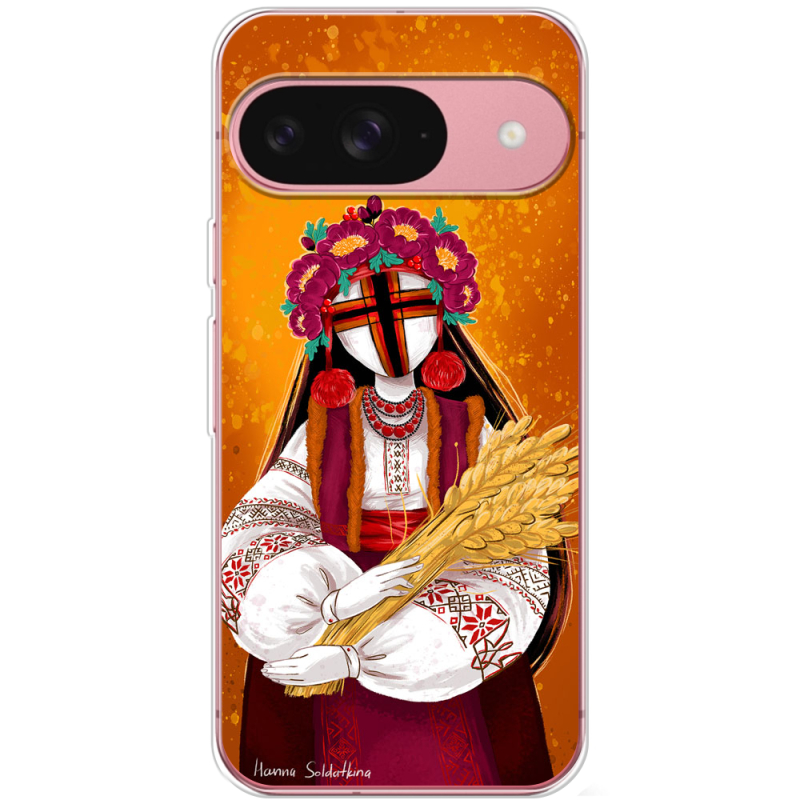 Чехол BoxFace Google Pixel 9 Motanka by H Soldatkina
