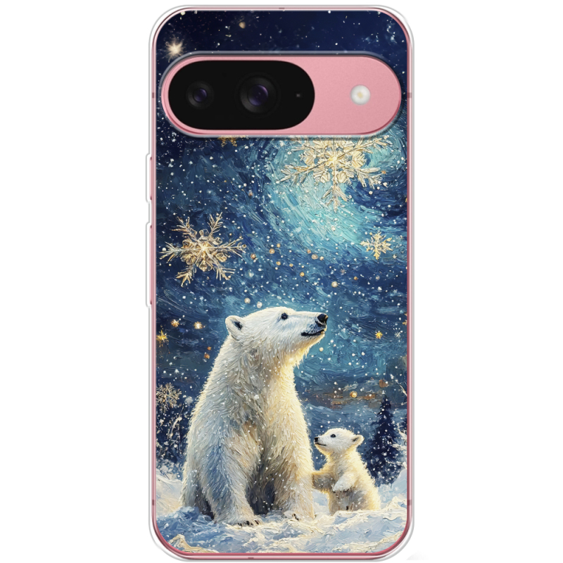 Чехол BoxFace Google Pixel 9 Північні ведмеді