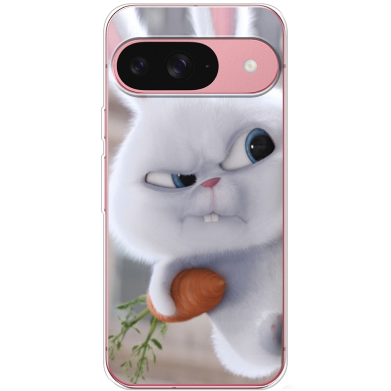 Чехол BoxFace Google Pixel 9 Rabbit Snowball